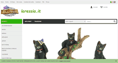 Desktop Screenshot of laressia.it